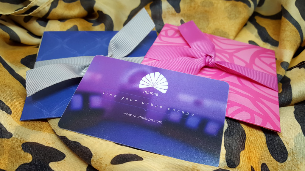 Nuansa Spa Gift Cards