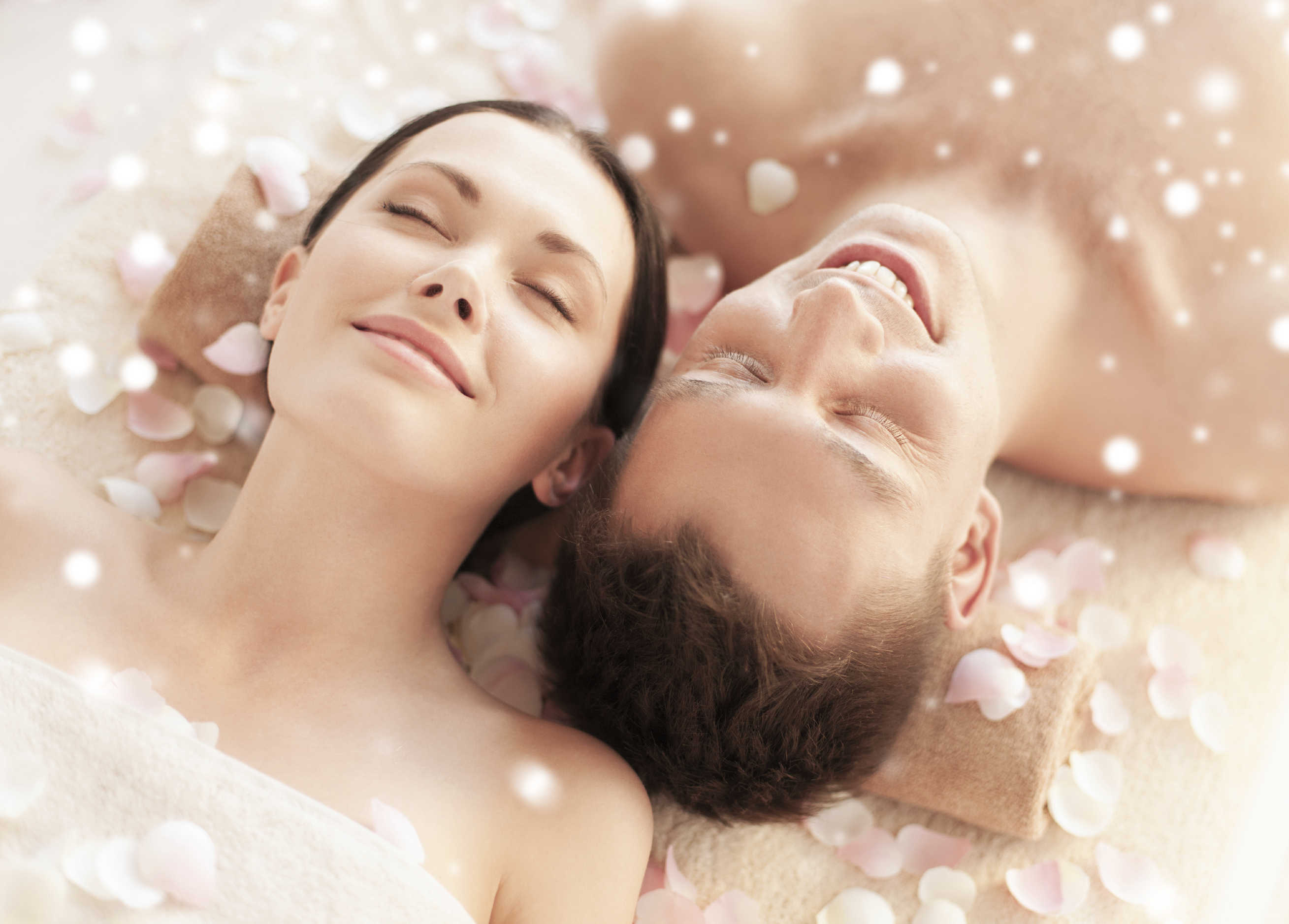 Romantic Cuples Massage